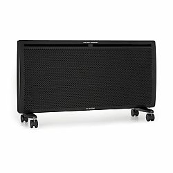 Klarstein Hot Spot Slimcurve Double Wave, konvektor 2 v 1 ohřívač, 2000 W, týdenní časovač, černý