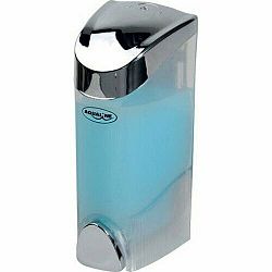 AQUALINE 1319-71 Dávkovač tekutého mýdla nástěnný 300 ml, chrom