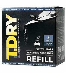 T.Dry 3-Pack Refill Perfume Free